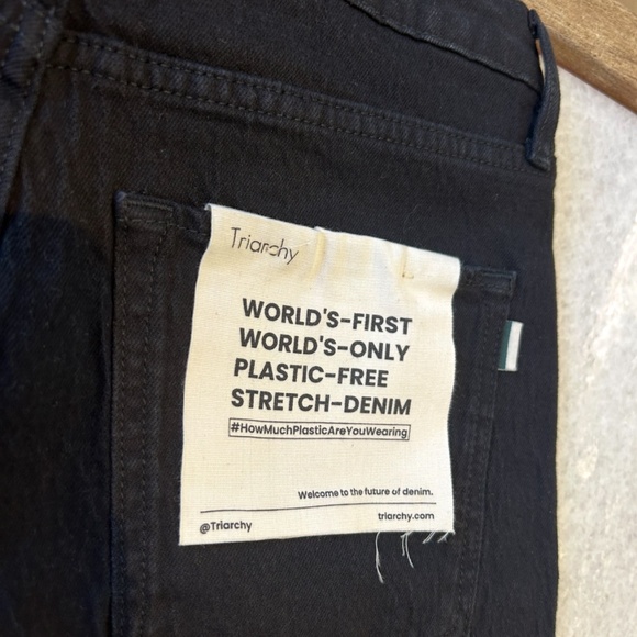 Stoned Aubrey Mid-Rise Cut-Out Straight Jeans - Picture 3 of 7